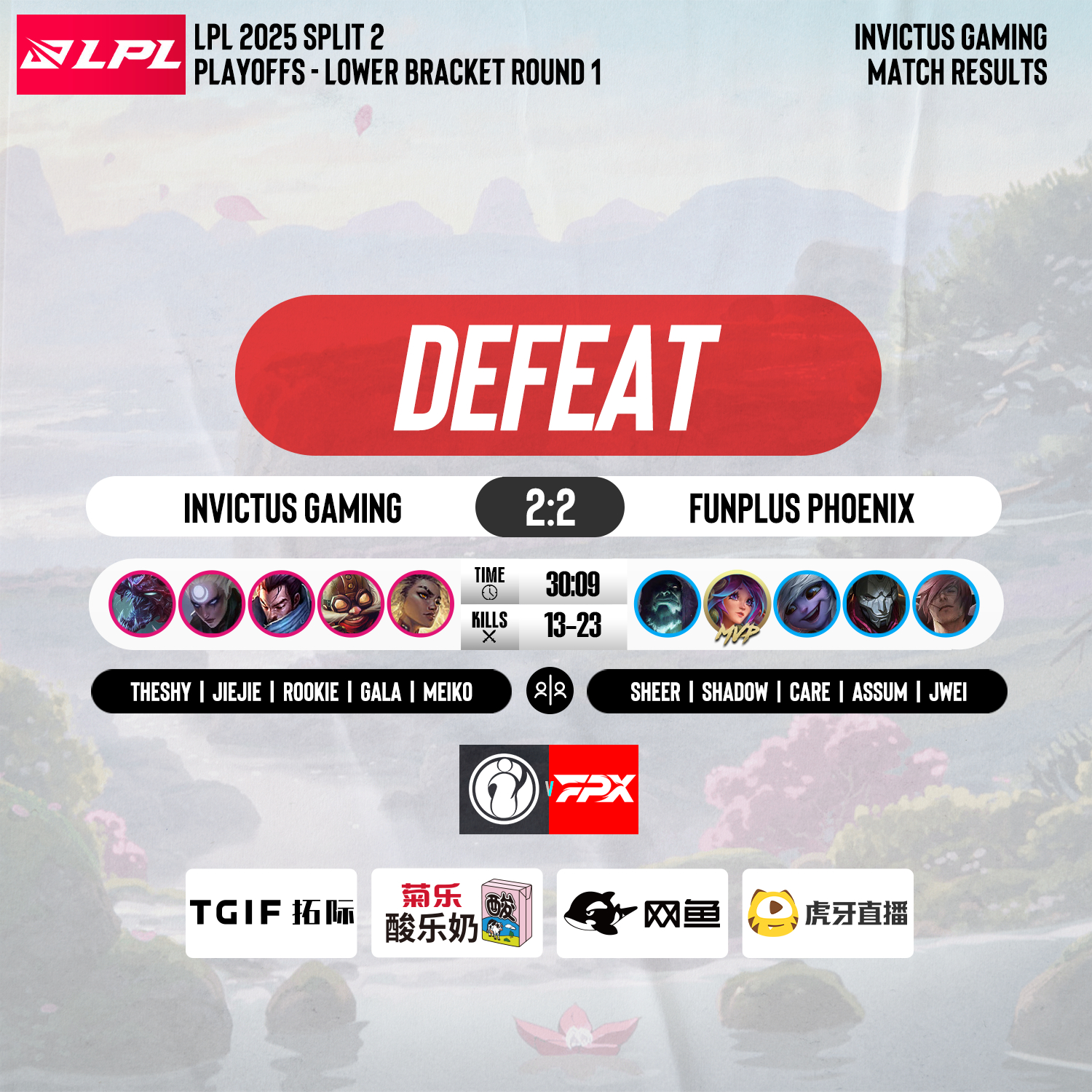 开云体育APP下载-IG轻取HLE，Hanssama团战一打五宿命之战2025世界赛，锁定晋级资格的简单介绍