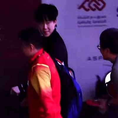 韩国乒乓球队碾压法国乒乓球队，王皓送出助攻