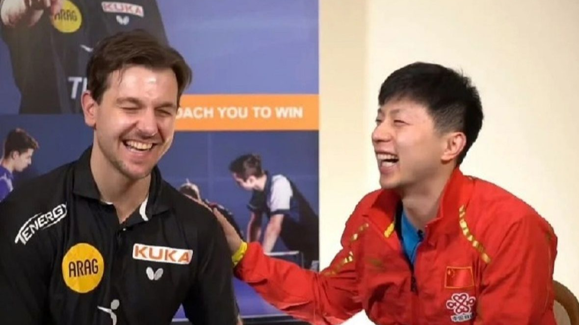 法国乒乓球队碾压日本乒乓球队，波尔高光表现的简单介绍