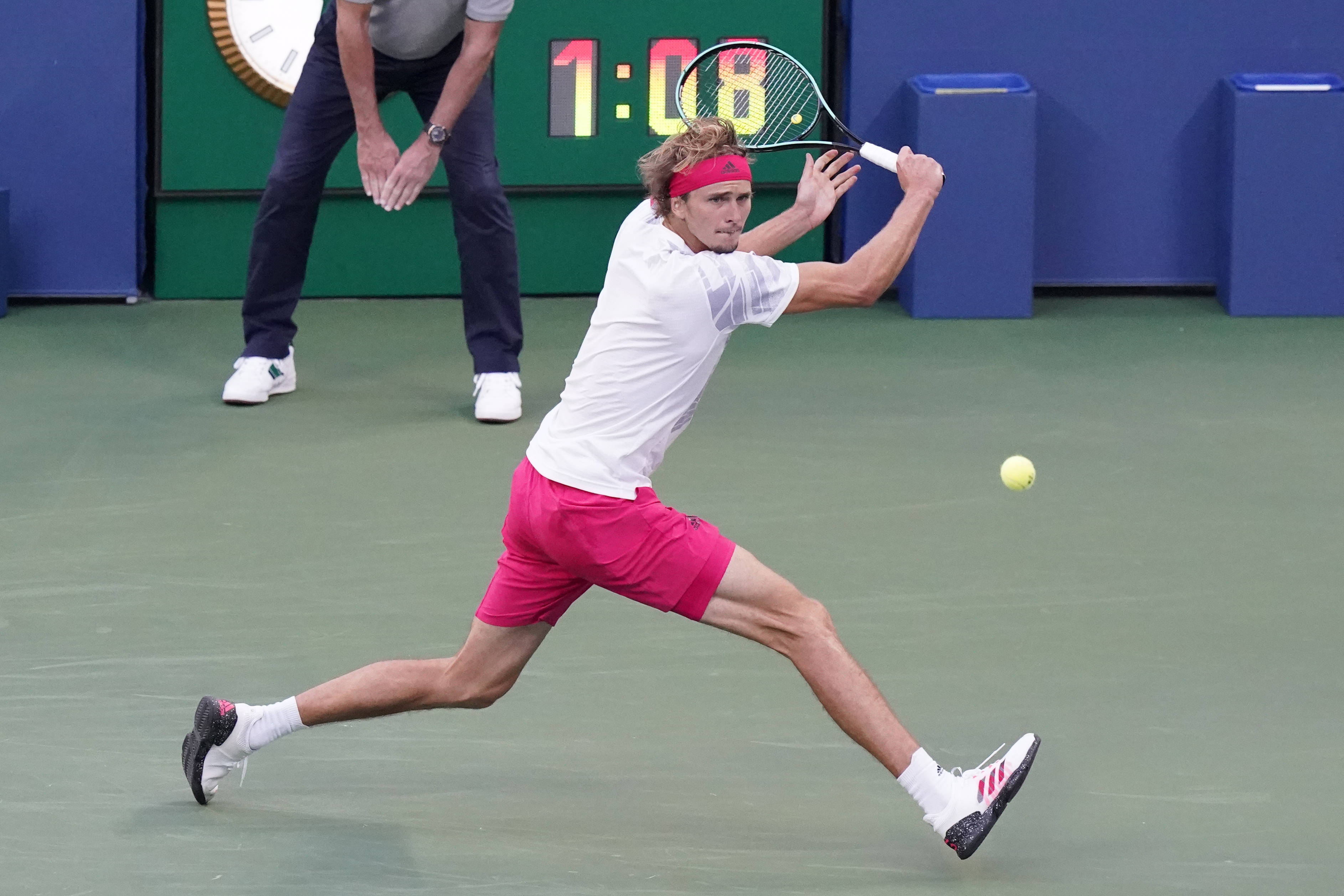 德国网球队轻取世界网球队，兹维列夫惊艳世界的简单介绍