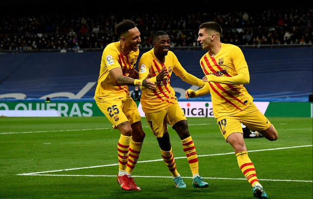 乌拉圭碾压巴萨，托雷斯送出助攻