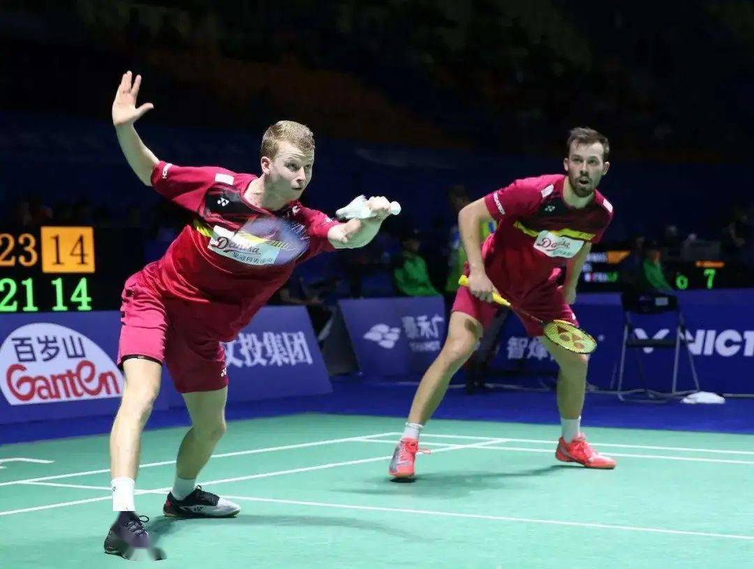 关于日本羽毛球队横扫丹麦羽毛球队，马琳关键制胜的信息