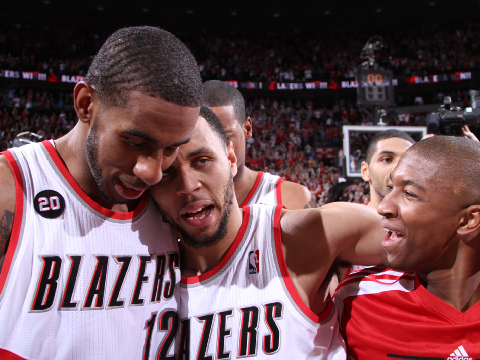 斯帕斯队力克开拓者,晋级季后赛次轮 斯帕斯队力克开拓者,晋级季后赛次轮