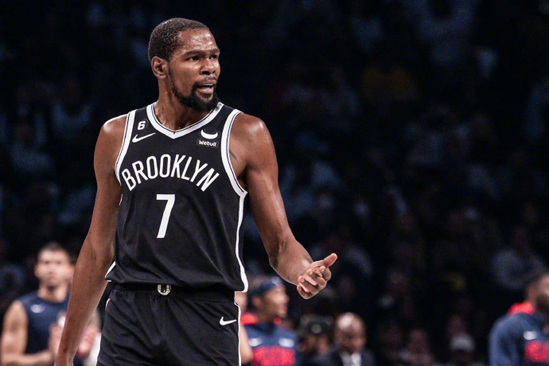 开云体育登录-关于篮网赢球无望，杜兰特受伤缺席的信息