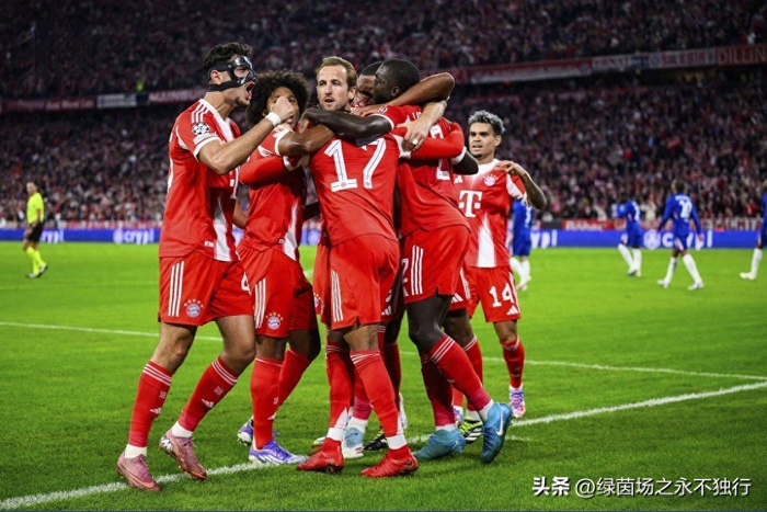 拜仁慕尼黑队势如破竹，轻松赢取胜利的简单介绍