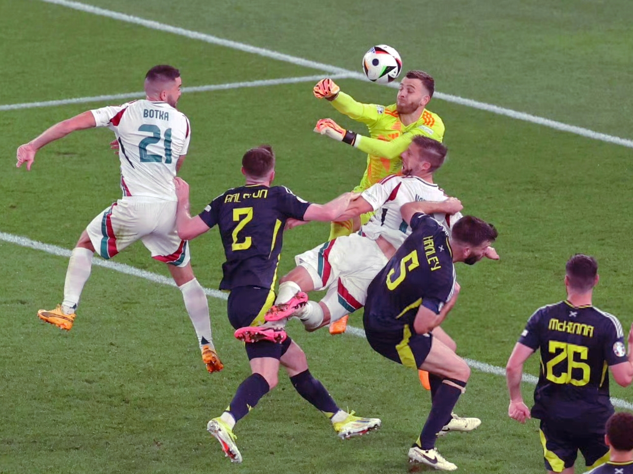 关于欧洲杯预选赛激情四射！球场上的对抗的信息