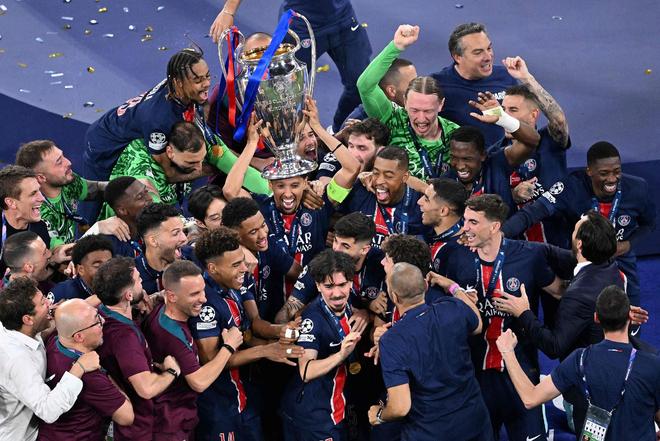 开云体育官网-巴黎圣日耳曼夺冠，跻身欧洲足球决赛前的简单介绍
