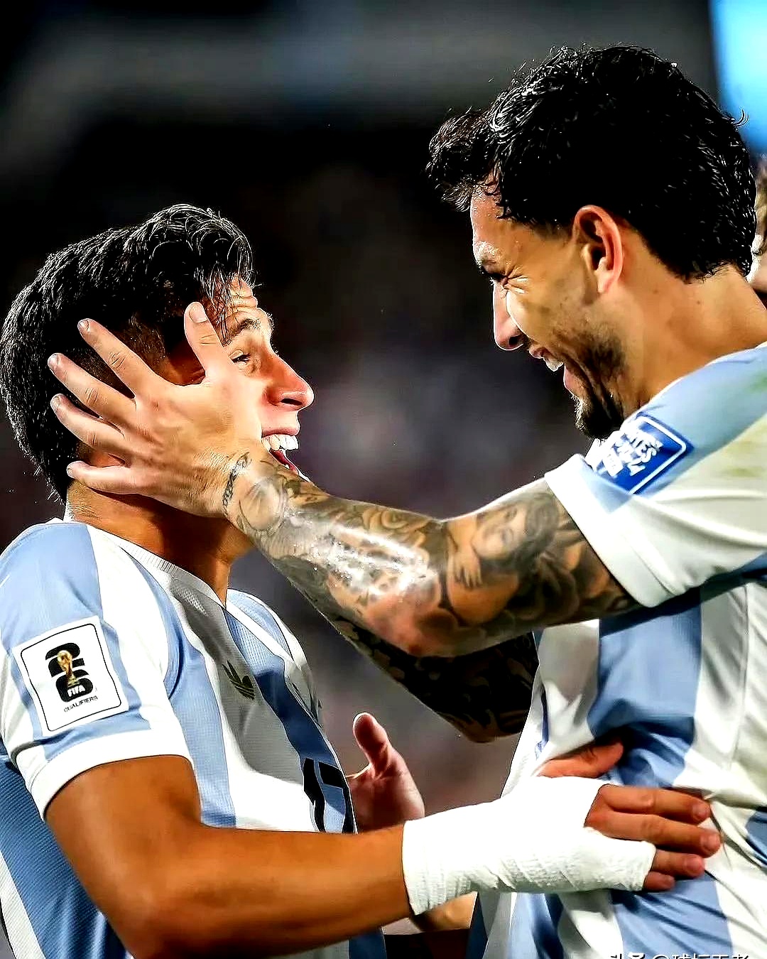 包含阿根廷横扫巴黎，莫德里奇扛起全队的词条