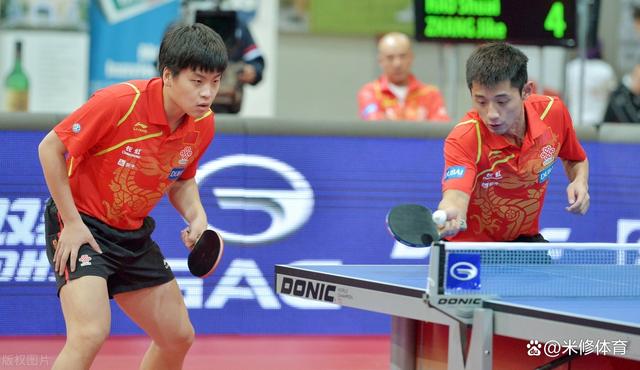 日本队轻取德国队，张继科点燃赛场