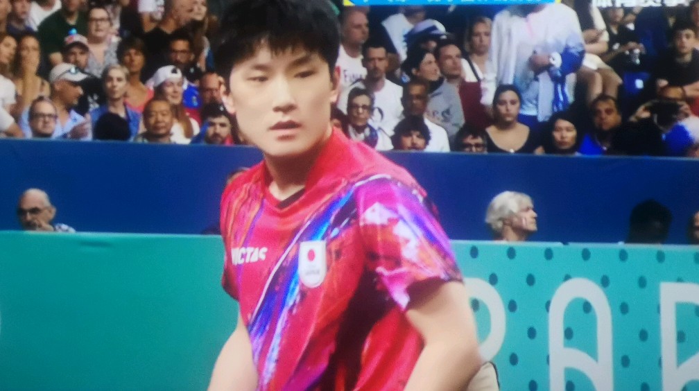 开云平台-中国队绝杀法国队，张本智和惊艳四座的简单介绍