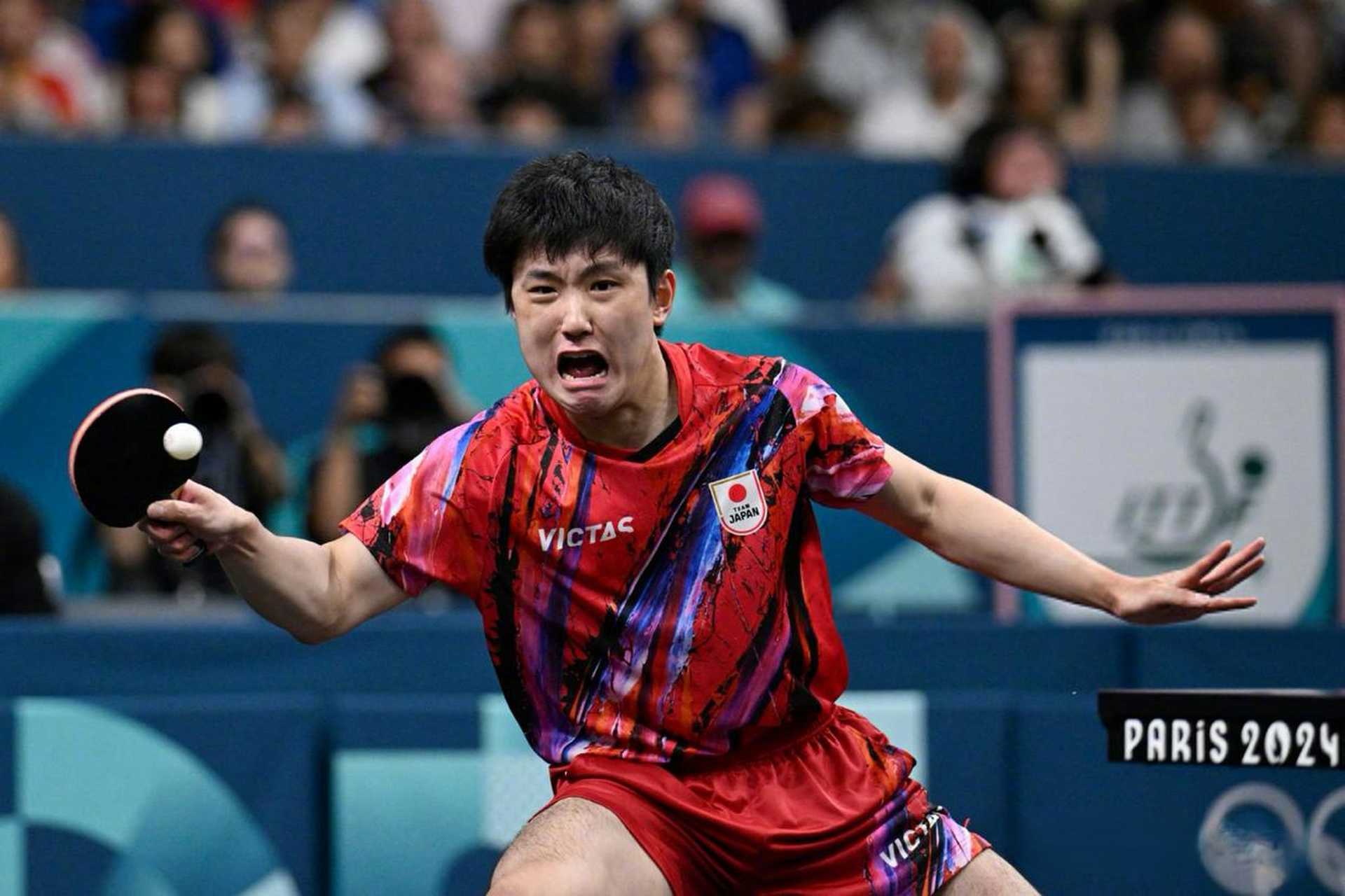 中国队绝杀法国队，张本智和惊艳四座的简单介绍