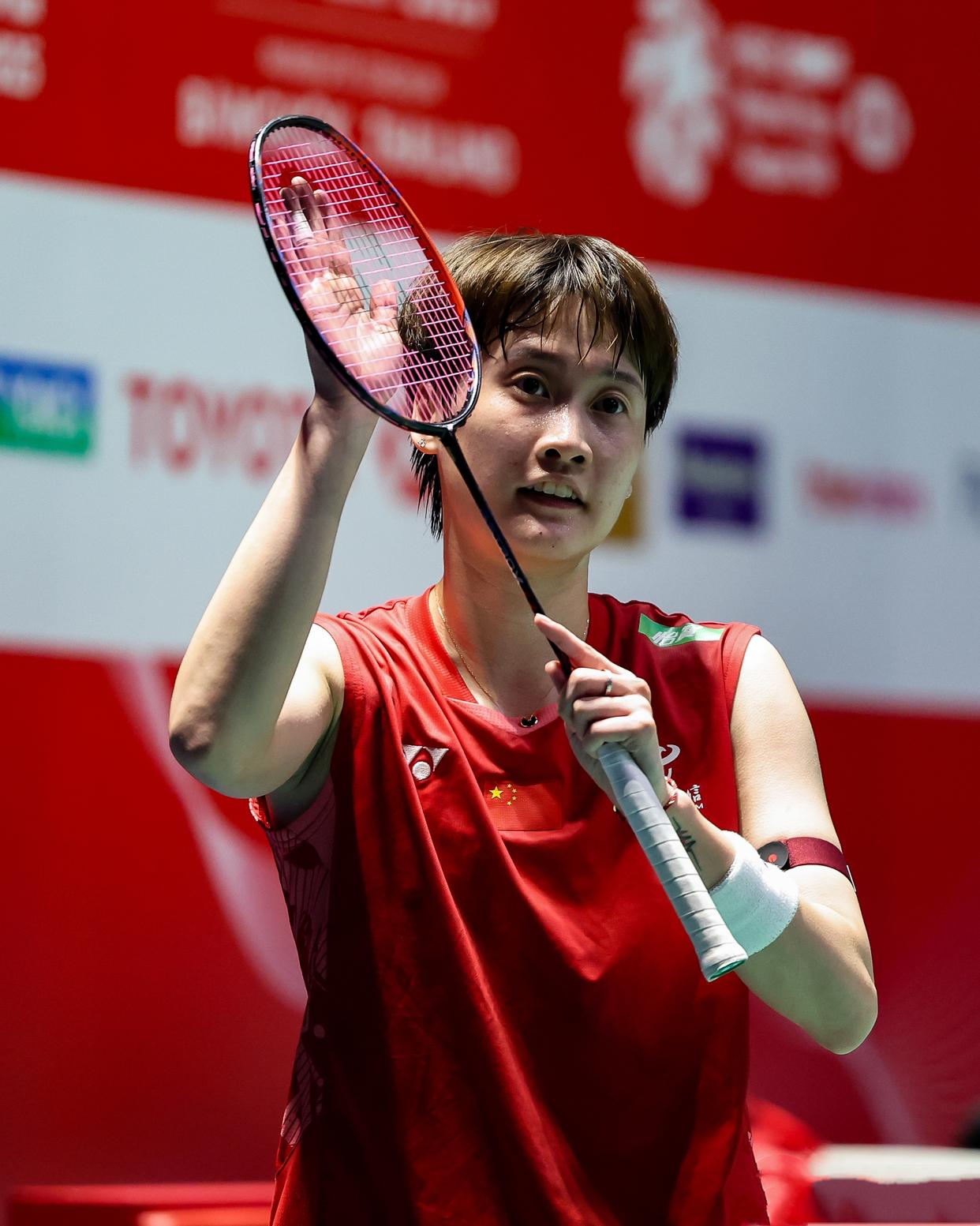 包含印尼队鏖战印度队，陈雨菲刷新纪录的词条