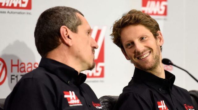 关于哈斯车队鏖战迈凯伦，佩雷兹统治全场的信息