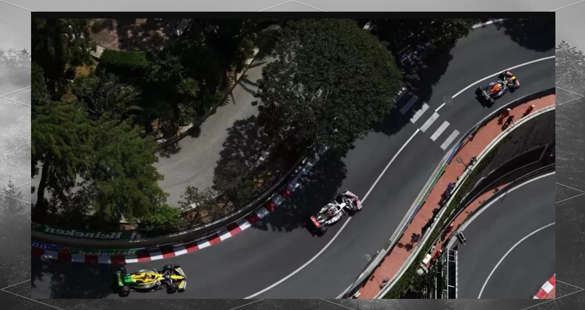 关于哈斯车队鏖战迈凯伦，佩雷兹统治全场的信息