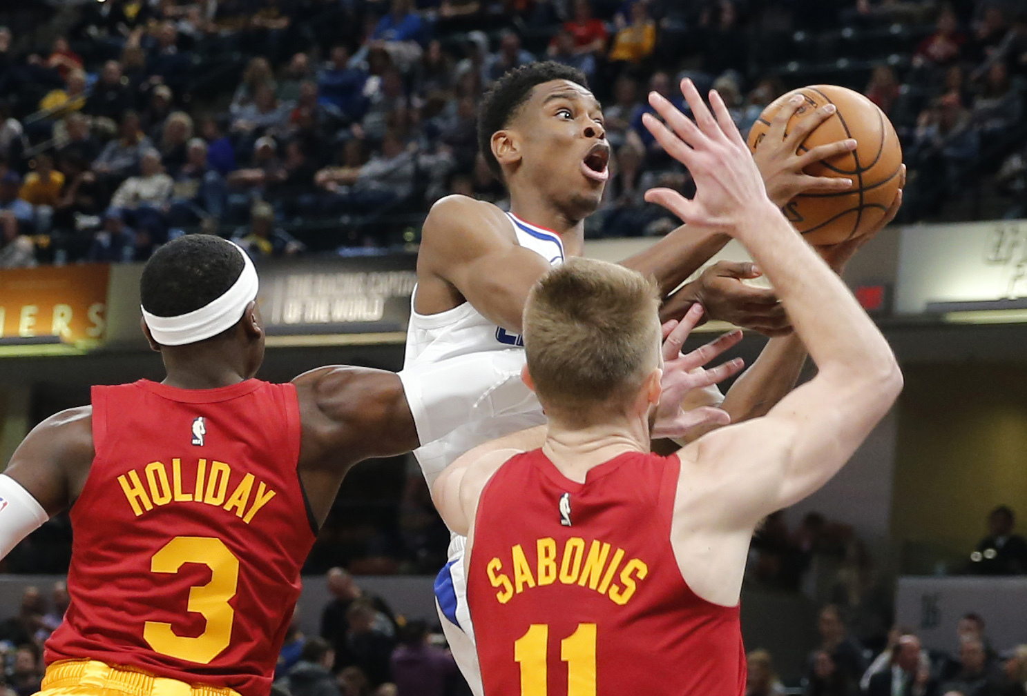 步行者绝杀山东队,霍勒迪惊艳四座的简单介绍 步行者绝杀山东队,霍勒迪惊艳四座的简单介绍