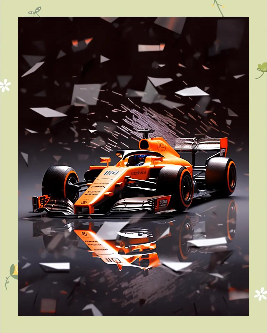 关于雷诺车队力克迈凯伦，塞恩斯高光表现的信息