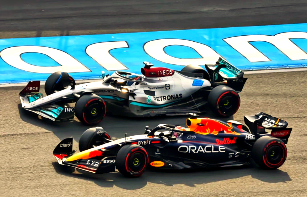 开云体育中国-红牛车队碾压梅赛德斯，拉塞尔刷新纪录的简单介绍