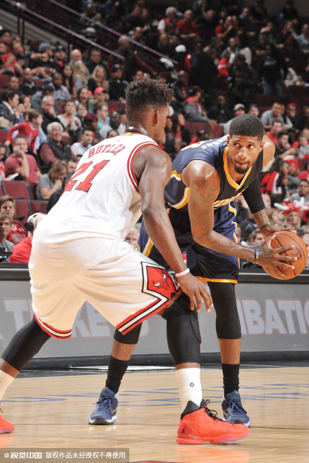 北京队绝杀公牛,乔治扛起全队 北京队绝杀公牛,乔治扛起全队