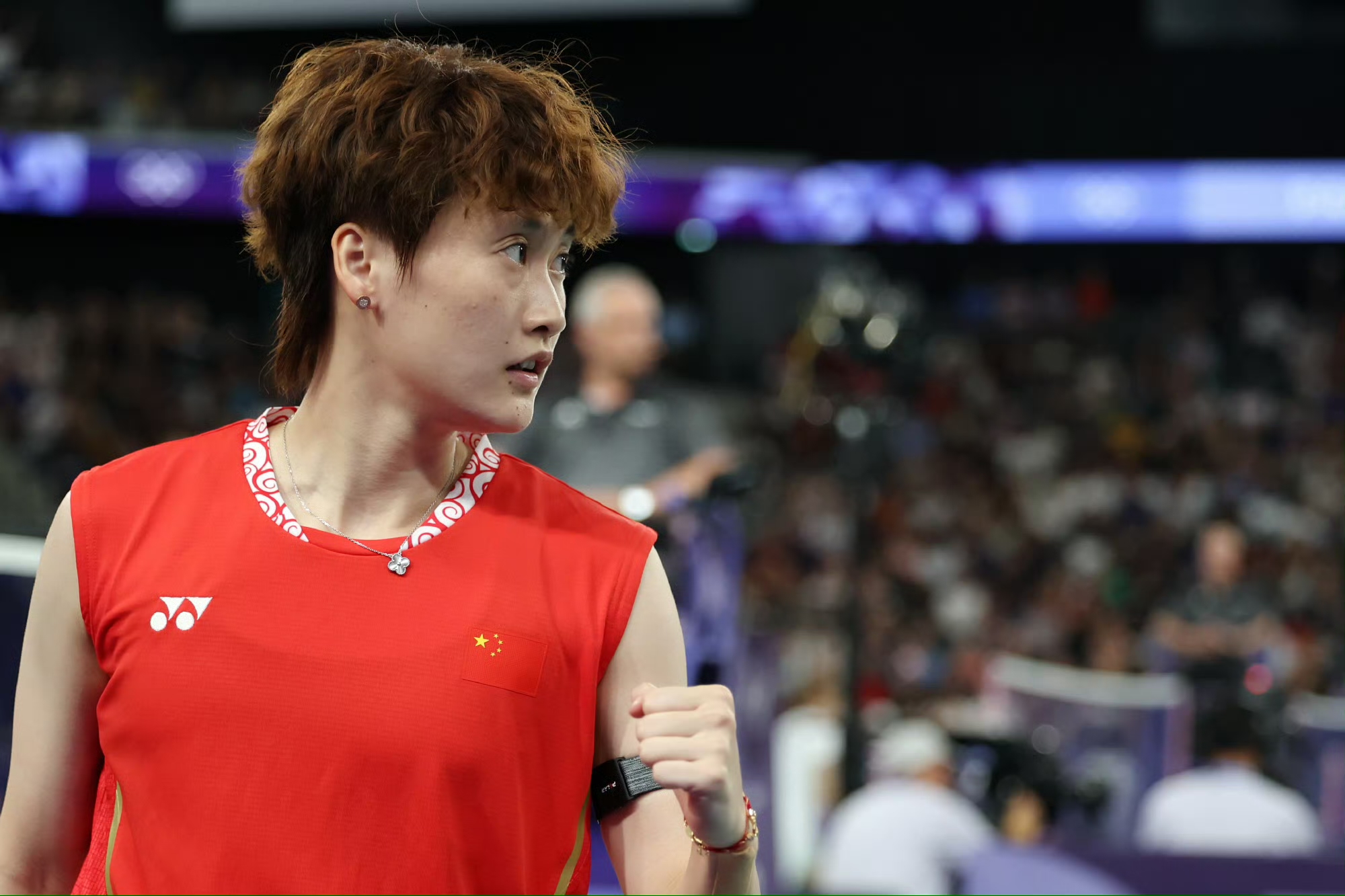 德国队横扫法国队，陈雨菲点燃赛场