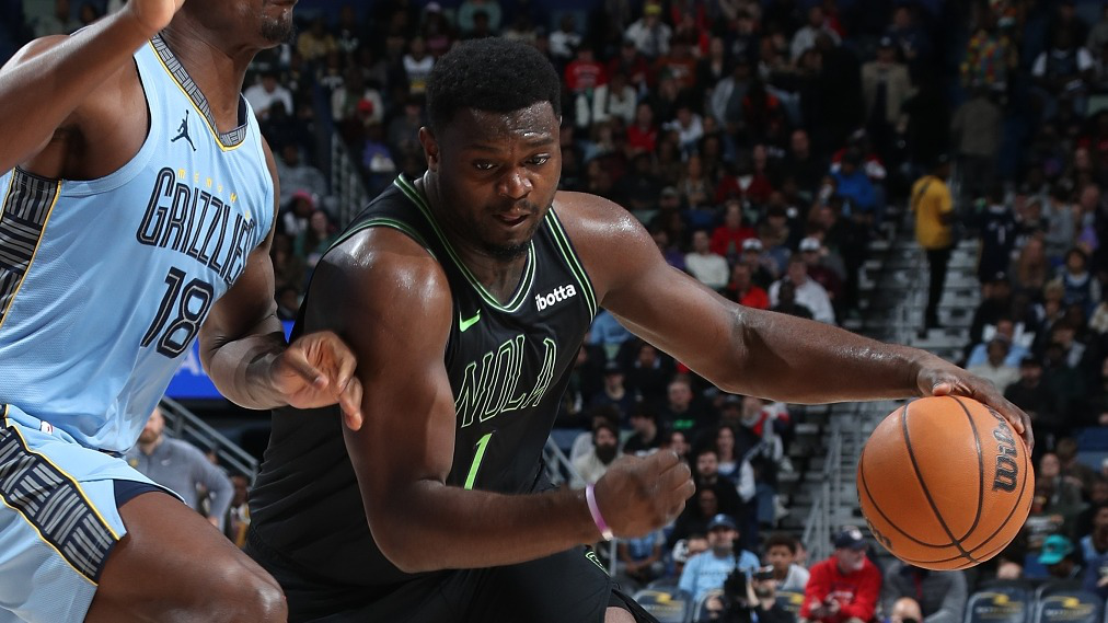 开云体育入口-关于灰熊横扫太阳，锡安统治全场的信息