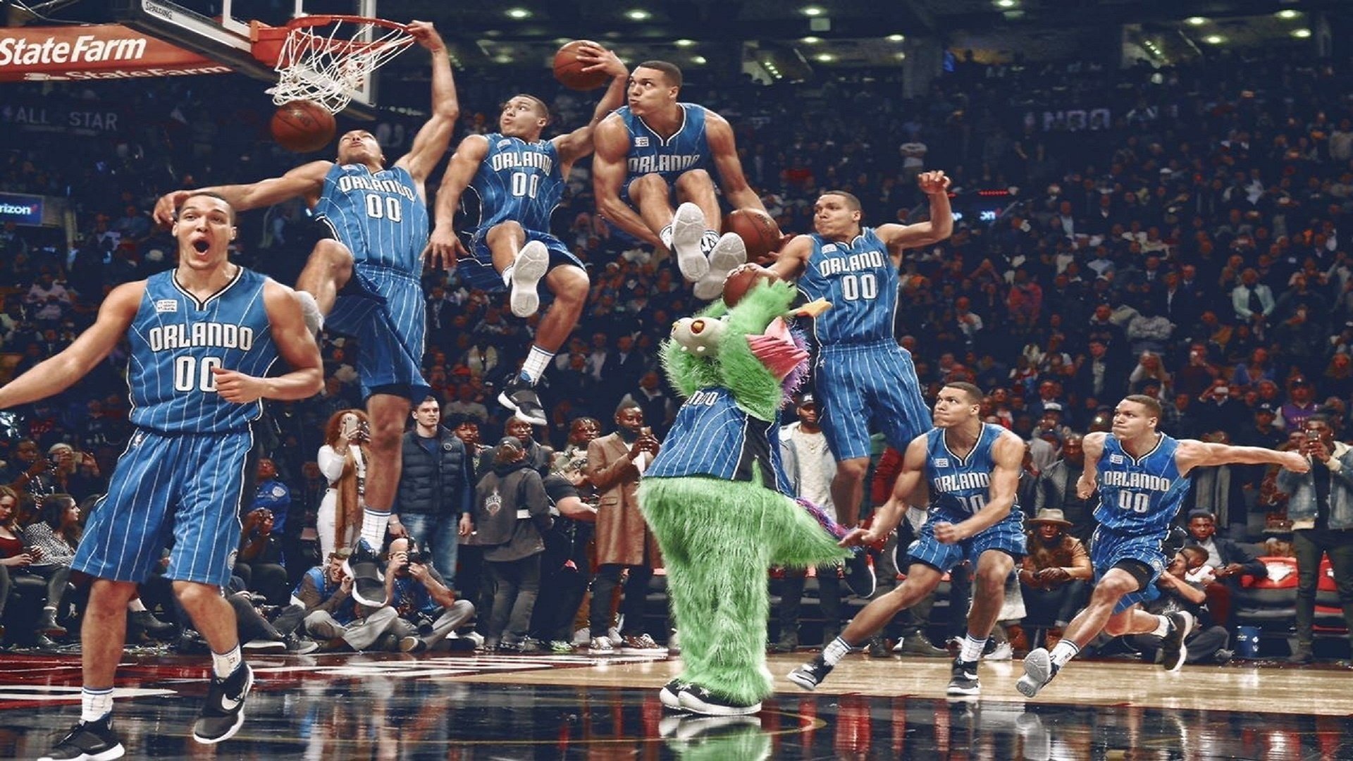 锡安连击撕裂防线，马刺末节风暴终结活塞